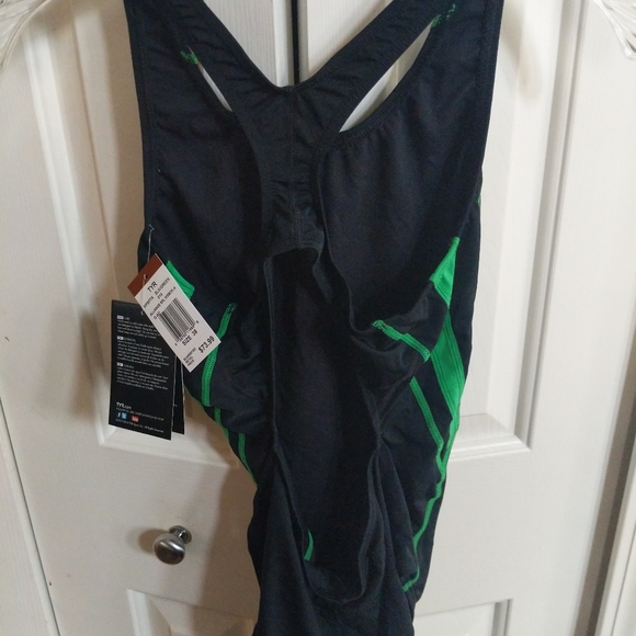 TYR Alliance Xtra Life Lycra Diamondback Splice 2023 Size 38 - Picture 11 of 12